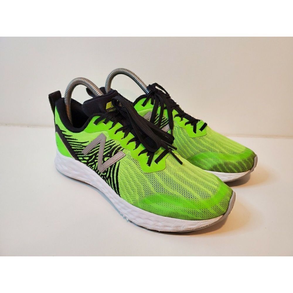 New Balance GPTMPLP Fresh Foam Tempo Womens Running Shoes Size 4 Green Black